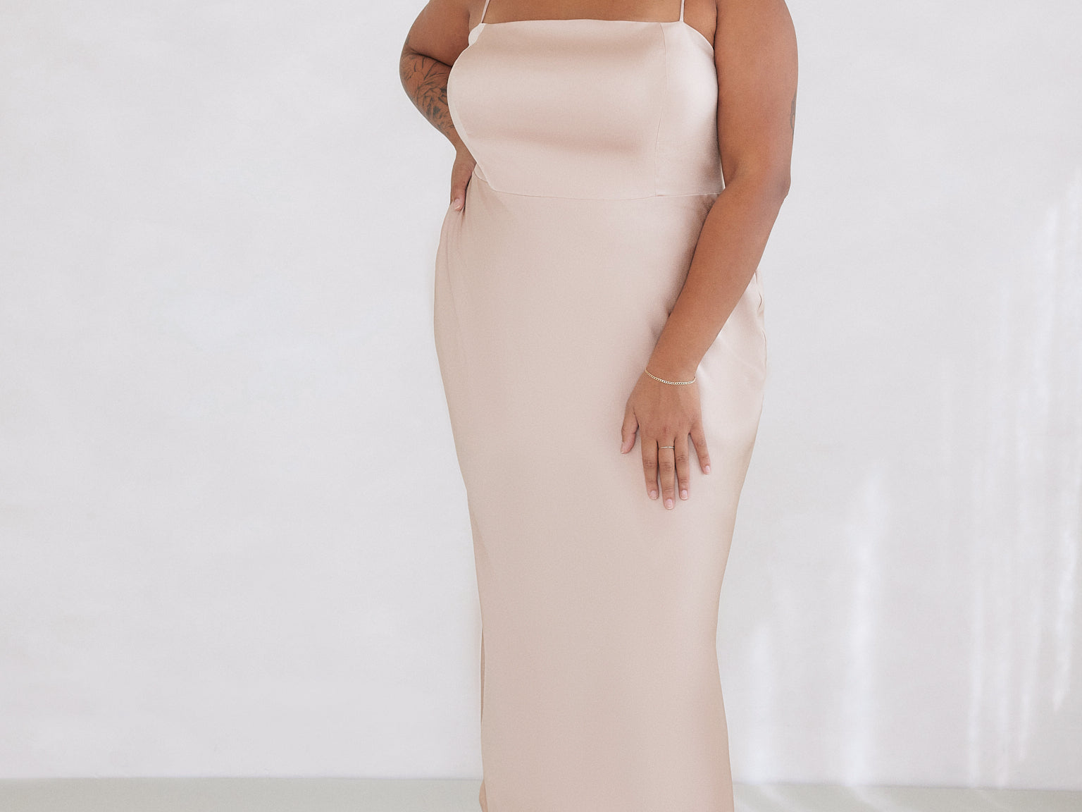 Maxine Dress ES - Park & Fifth Clothing Co
