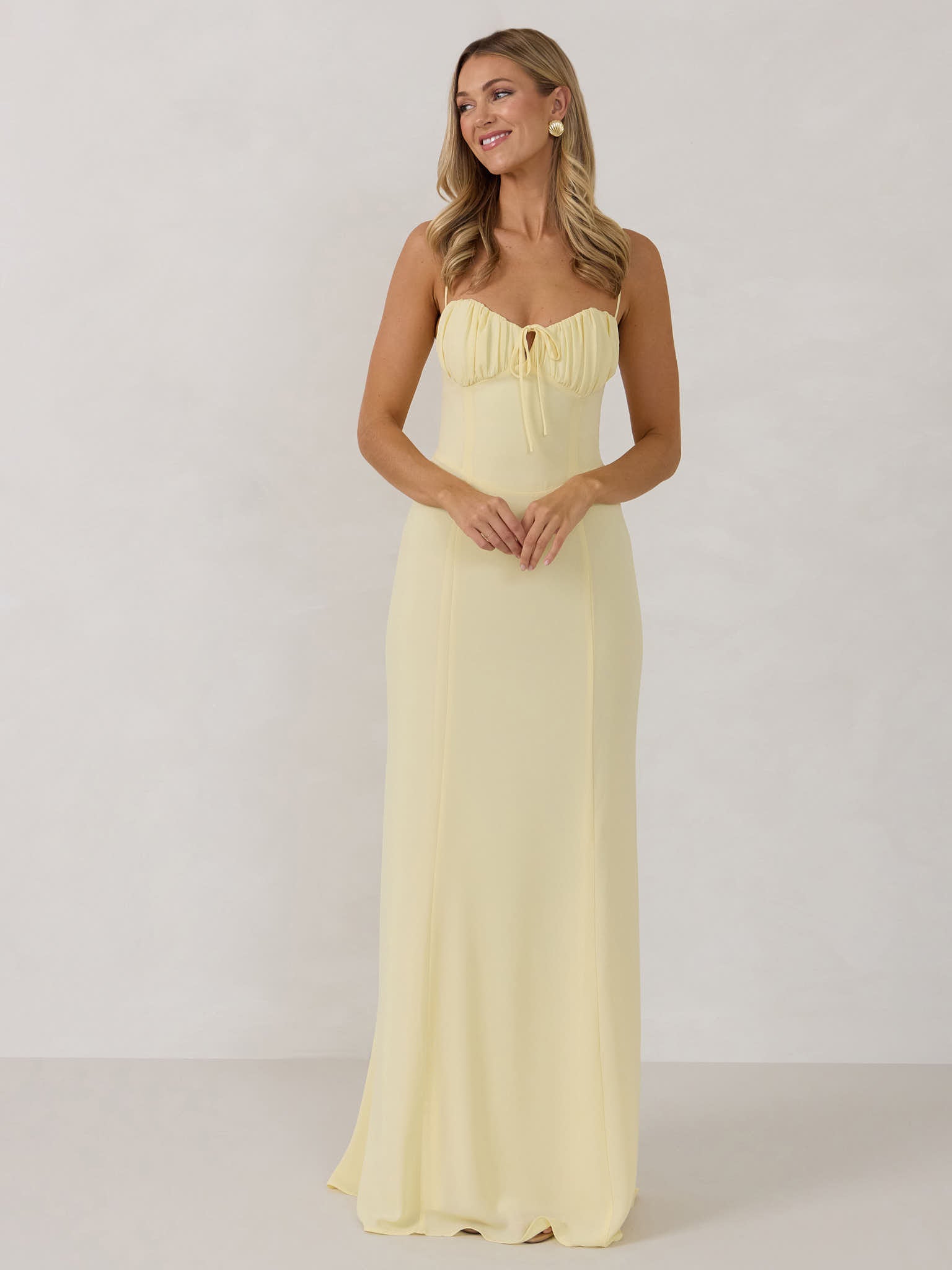 Linden Dress - White