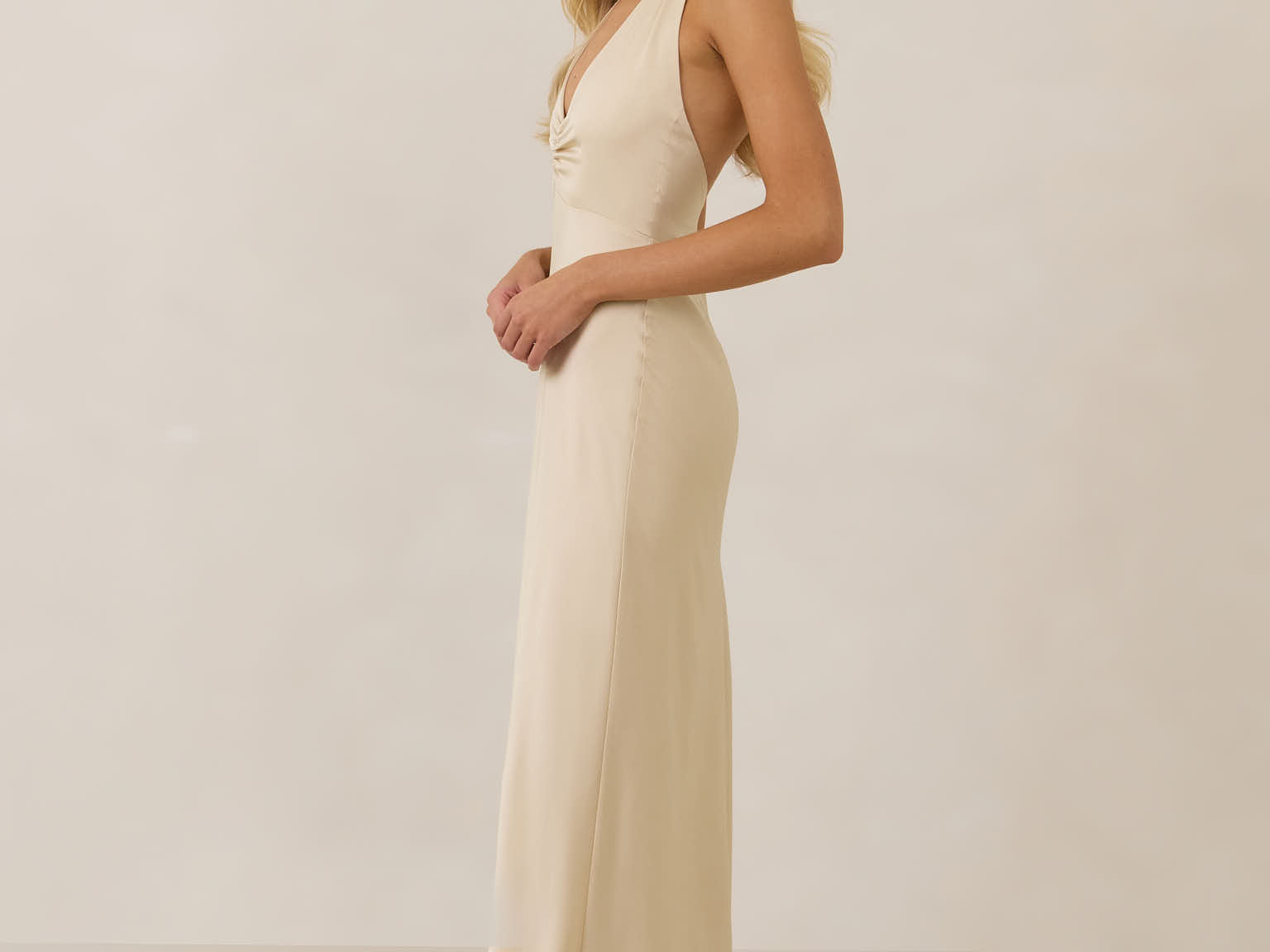 the sabine dress in silk chiffon Stylish Wedding Guest Outfit Ideas in Dubrovnik