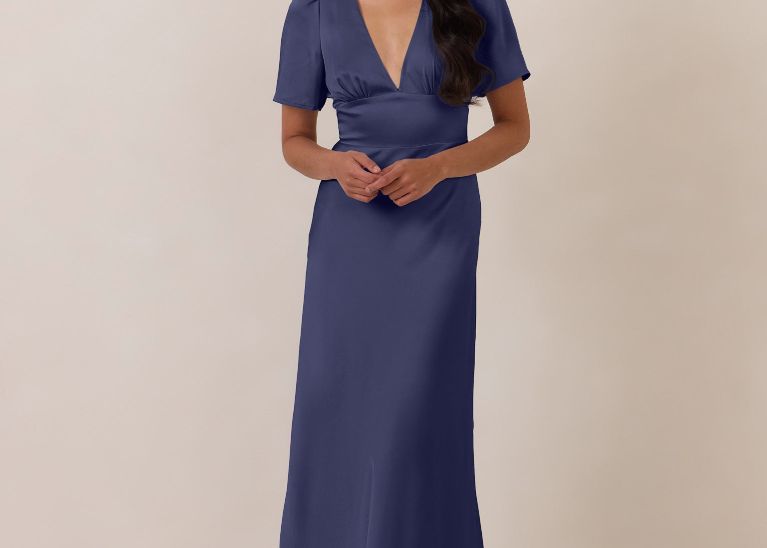 blue and champagne bridesmaid dresses Bridesmaid Dresses Champagne Color - Noble and Luxurious