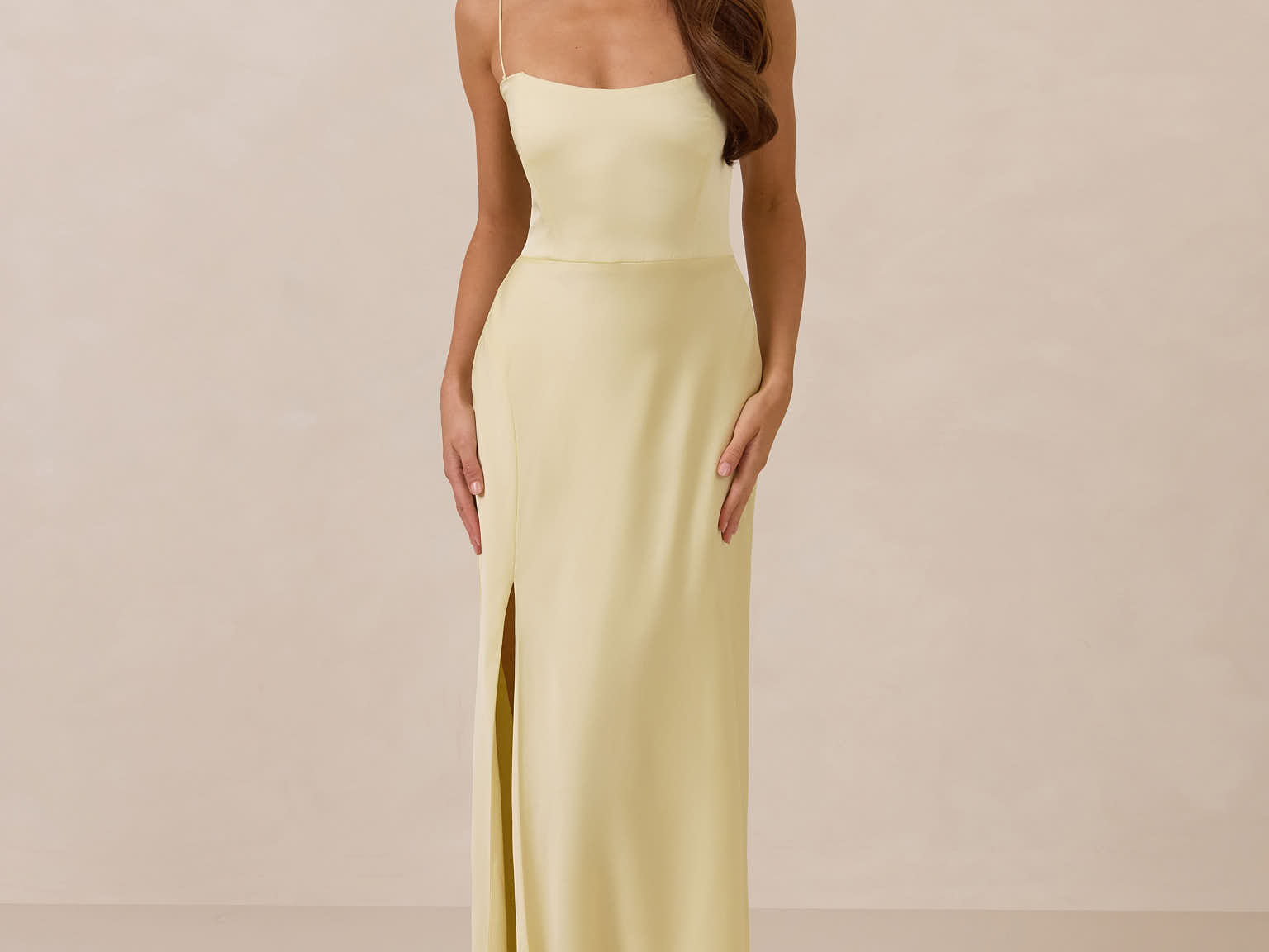 bridesmaid dresses park and fifth Meet Celeste the perfect shade of light blue for your bridesmaids #bridesmaiddresses #bluebridesmaiddresses #bridesmaids #weddingtrends #2025bride