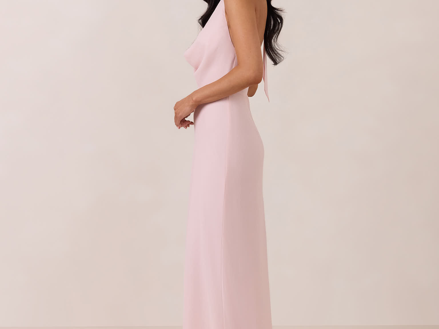 park and fifth pink dress Park & Fifth Daphne Dress by Park And Fifth