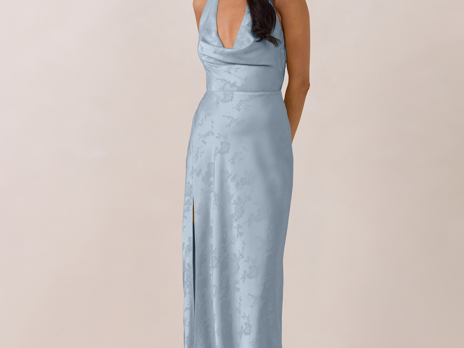 ellery blue dress Ellery Mock Neck Mini Dress - Blue Dresses, Clothing - WELLY27800