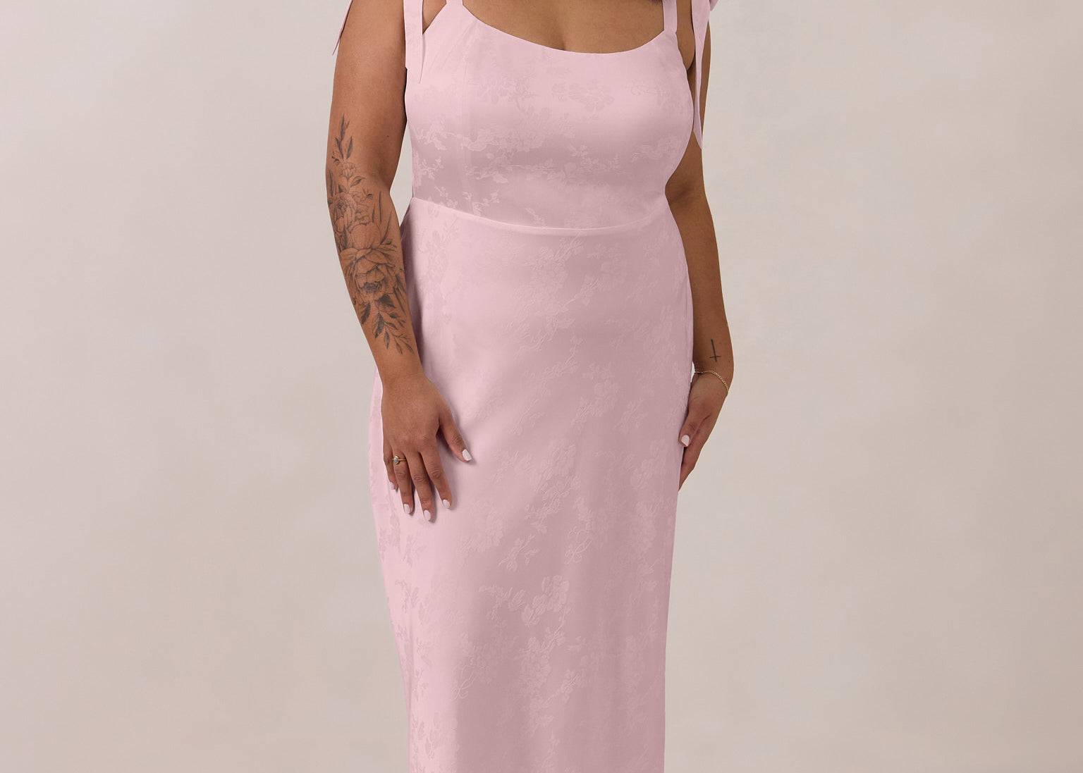 park and fifth pink dress Pink Floral Dress, Park & Fifth Maxine Dress, Color -