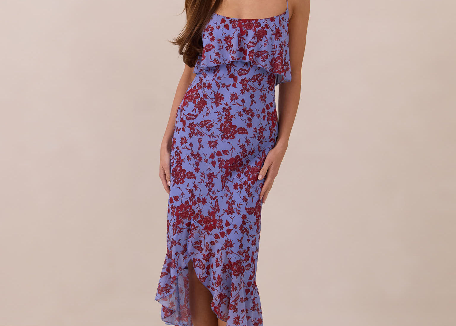 brentwood midi dress brentwood midi dress CAROLINA HERRERA