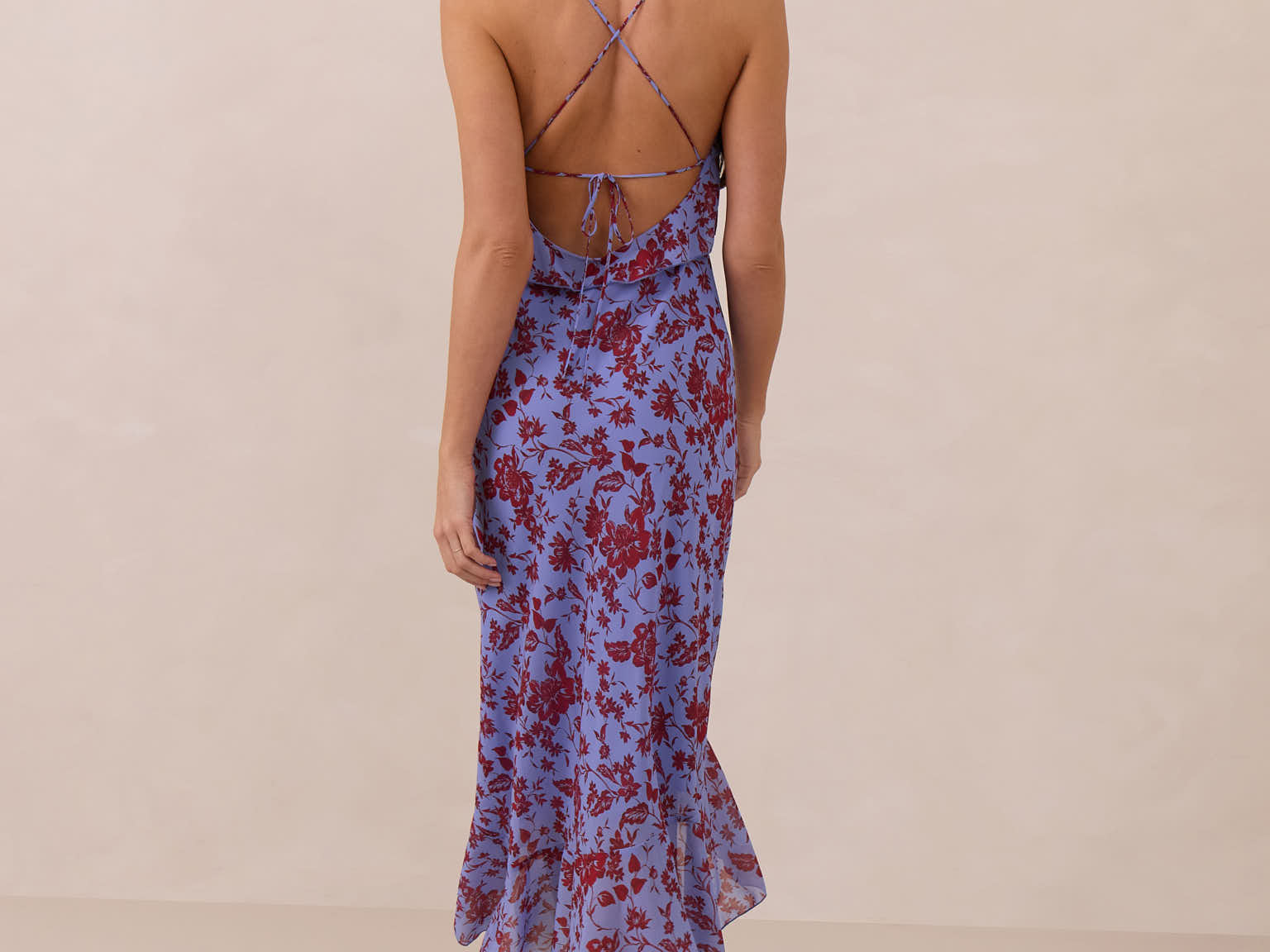 brentwood midi dress brentwood midi dress CAROLINA HERRERA