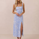jainey maxi dress Runaway The Label Janie Maxi Dress - White