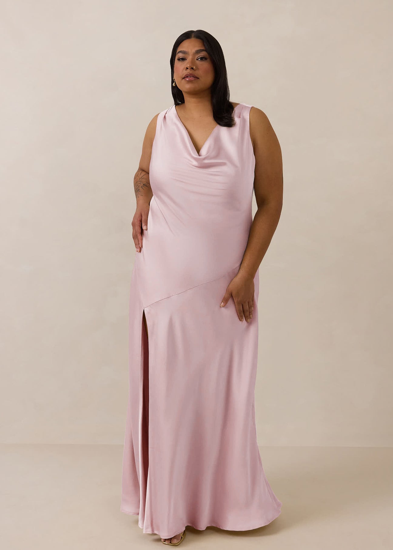 light blue evening dress Queendancer Women Sparkly Sequins Prom with Slit campaign_memorial-day Size:19.5 36/37 Minty Cool Blossom Dress
