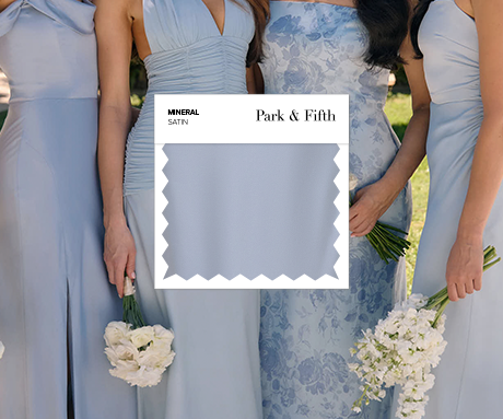Bridesmaids Swatches Park & Fifth Clothing Co Bridesmaids Swatches Park & Fifth Clothing Co