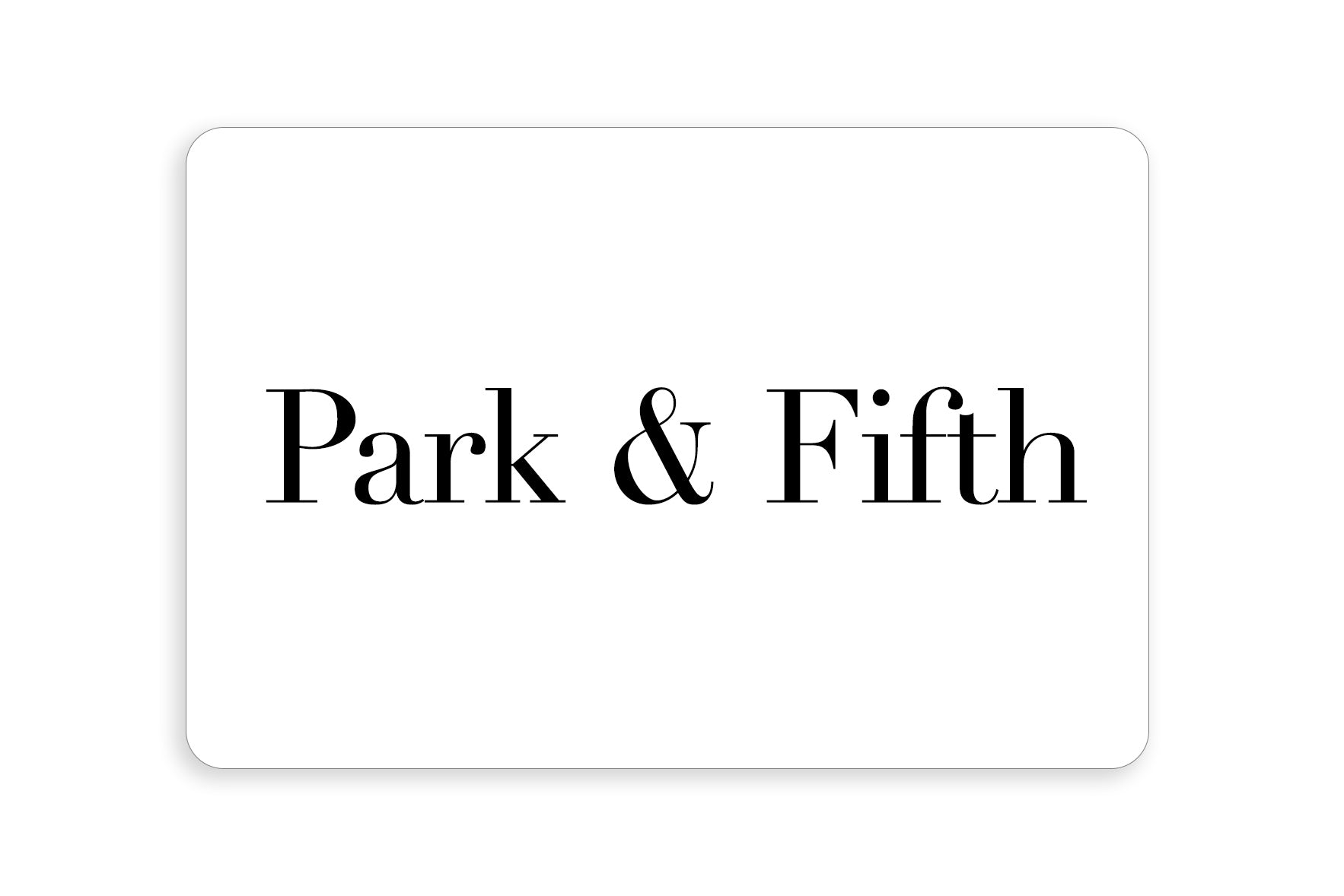 Gift card